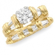 DIAMOND MATCHING BAND