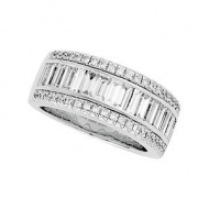 DIAMOND BRIDAL BAND