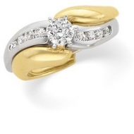 DIAMOND MATCHING BAND