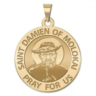 Saint Damien of Molokai Medal   EXCLUSIVE 