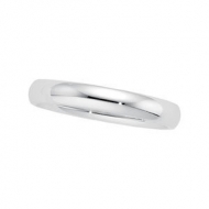 Platinum 5mm Comfort Fit Wedding Band