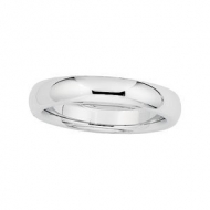Platinum 6mm Comfort Fit Wedding Band