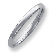 Palladium Medium Weight 2 50mm Comfort Fit Wedding Band