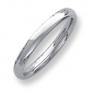 Palladium Heavy Weight 3mm Comfort Fit Wedding Band
