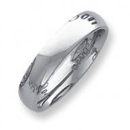 Palladium Heavy Weight 5mm Comfort Fit Wedding Band