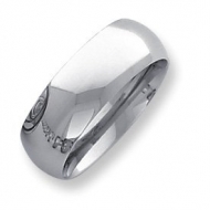 Palladium Heavy Weight 8mm Comfort Fit Wedding Band