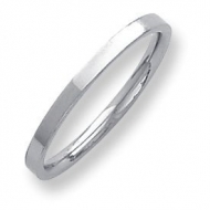 Palladium Flat 2 5mm Wedding Band