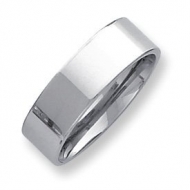 Palladium Flat 7mm Wedding Band