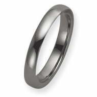 Tungsten 4mm Polished Wedding Band
