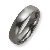 Tungsten 6mm Polished Wedding Band