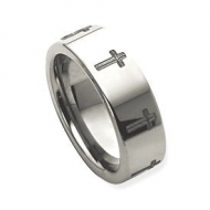 Dura Tungsten 8mm Polished Wedding Band