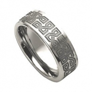 Dura Tungsten 8mm Polished Wedding Band