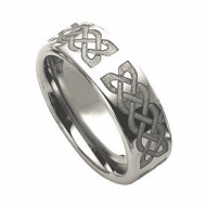 Dura Tungsten 8mm Polished Wedding Band