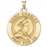 Saint Charles Borromeo Medal    EXCLUSIVE 