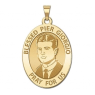 Pier Giorgio Frassati Oval Medal  EXCLUSIVE 