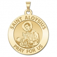Saint Aloysius Gonzaga Medal  EXCLUSIVE 