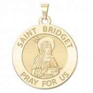 Saint Bridget of Sweden Medal    EXCLUSIVE 