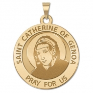 Saint Catherine of Genoa Medal    EXCLUSIVE 