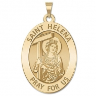 Saint Helena Oval Medal   EXCLUSIVE 