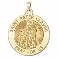 Saint Peter Claver Medal  EXCLUSIVE 