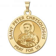 Saint Peter Chrysologus Medal  EXCLUSIVE 