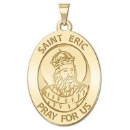 Saint Eric Oval Medal   EXCLUSIVE 