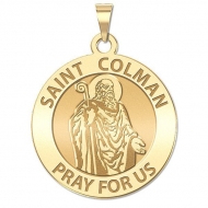 Saint Colman Medal    EXCLUSIVE 