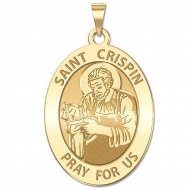 Saint Crispin OVAL Medal   EXCLUSIVE 