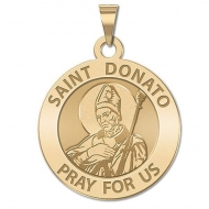 Saint Donato of Arezzo Medal  EXCLUSIVE 