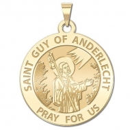 Saint Guy of Anderlecht  Medal   EXCLUSIVE 