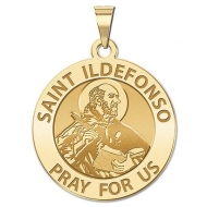 Saint Ildefonso Medal   EXCLUSIVE 