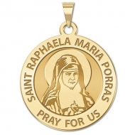 Saint Raphaela Marie Porras Medal  EXCLUSIVE 
