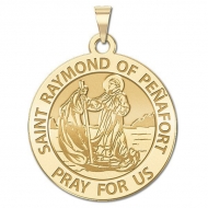Saint Raymond of Penafort Medal  EXCLUSIVE 