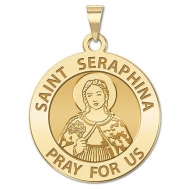 Saint Serraphina Medal  EXCLUSIVE 