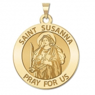 Saint Susanna Medal  EXCLUSIVE 