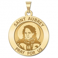 Saint Aubrey Medal  EXCLUSIVE 