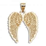 Guardian Angel Double Wing Medal   EXCLUSIVE 