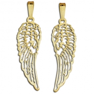 Guardian Angel Pair of Cut Out Wings Medals   EXCLUSIVE 