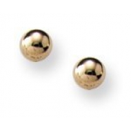 14K Yellow Gold Children s Stud Earrings
