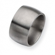 Titanium 12mm Satin Wedding Band