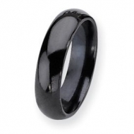 Titanium Black 6mm Wedding Band
