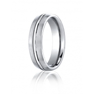 Cobalt Chrome Comfort Fit 6mm Wedding Band