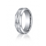 Cobalt Chrome Comfort Fit 7mm Wedding Band