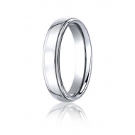 Cobalt Chrome Comfort Fit 5mm Wedding Band