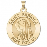 Saint Fabiola Medal   EXCLUSIVE 