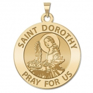 Saint Dorothy Medal  EXCLUSIVE 