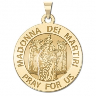 Saint Madonna dei Martiri Medal   EXCLUSIVE 