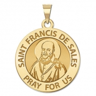 Saint Francis de Sales Medal   EXCLUSIVE 