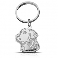  New  Jersey Number Keychain with 2 Digits