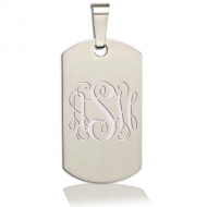 Dura Tungsten Dog Tag
